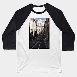 The Streets Of Lisbon - 3 © Baseball T-Shirt